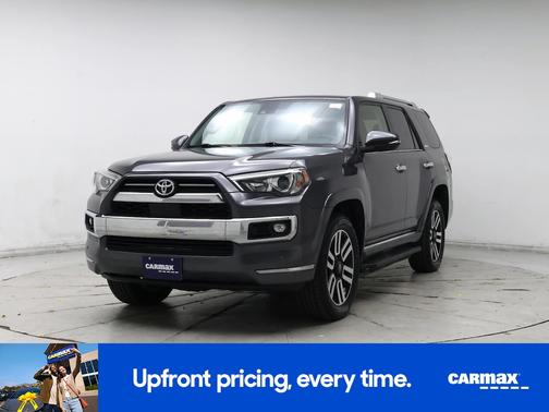 Gray 2021 Toyota 4Runner Limited