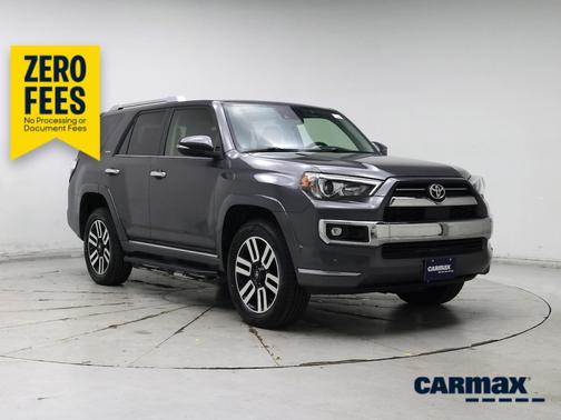Gray 2021 Toyota 4Runner Limited