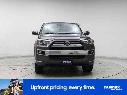 Gray 2021 Toyota 4Runner Limited