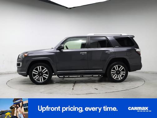 Gray 2021 Toyota 4Runner Limited
