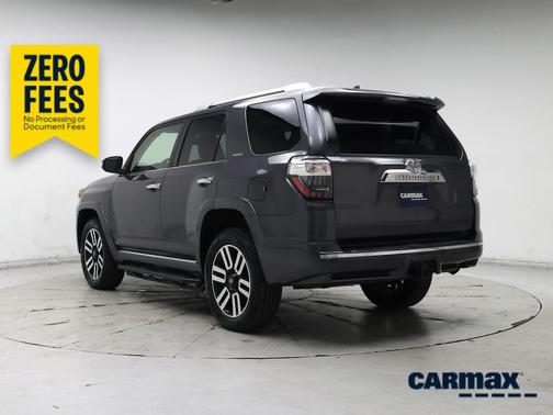 Gray 2021 Toyota 4Runner Limited