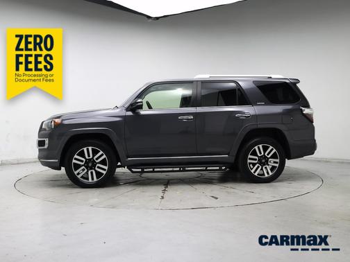 Gray 2021 Toyota 4Runner Limited