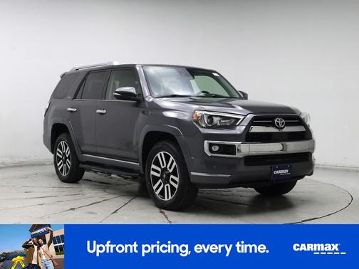 Gray 2021 Toyota 4Runner Limited