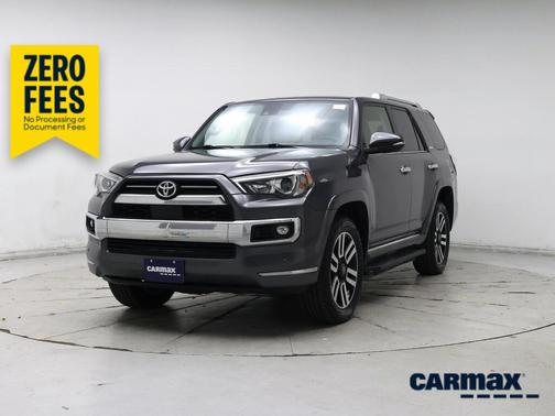 Gray 2021 Toyota 4Runner Limited