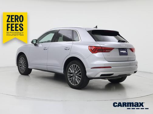 Silver 2022 Audi Q3 Premium