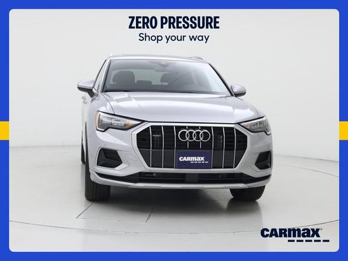 Silver 2022 Audi Q3 Premium