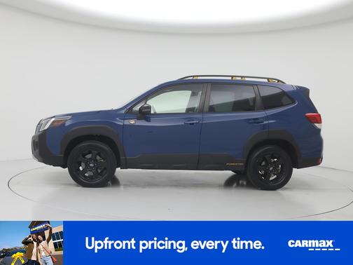 Blue 2023 Subaru Forester Wilderness