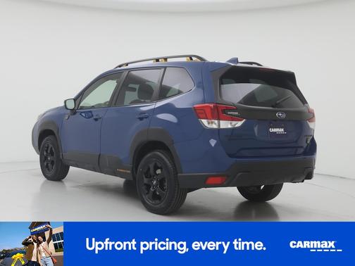 Blue 2023 Subaru Forester Wilderness