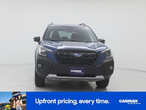 Blue 2023 Subaru Forester Wilderness