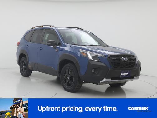 Blue 2023 Subaru Forester Wilderness