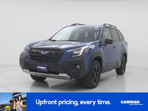 Blue 2023 Subaru Forester Wilderness