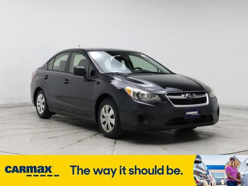 2013 Subaru Impreza 2.0I