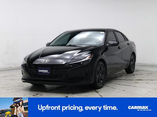 Black 2023 Hyundai ELANTRA SEL
