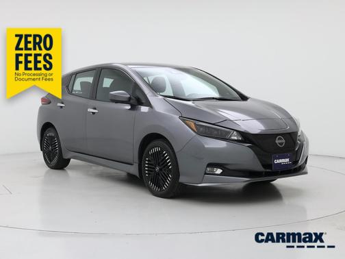 Gray 2024 Nissan Leaf SV Plus