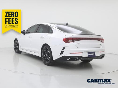 White 2023 Kia K5 GT-Line