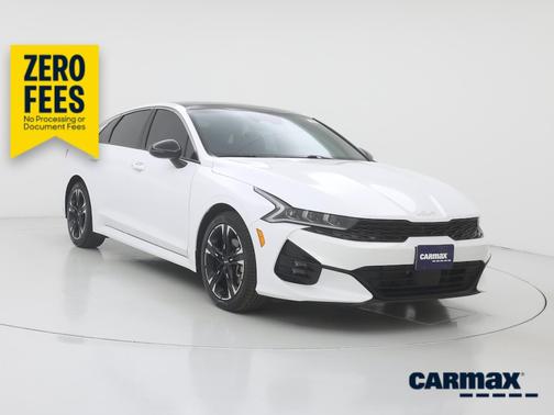 White 2023 Kia K5 GT-Line
