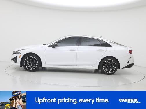 White 2023 Kia K5 GT-Line