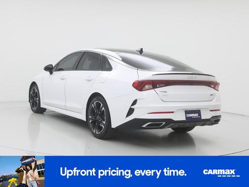 White 2023 Kia K5 GT-Line