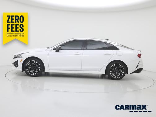 White 2023 Kia K5 GT-Line