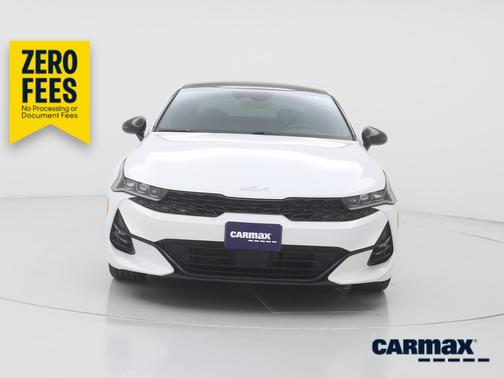 White 2023 Kia K5 GT-Line
