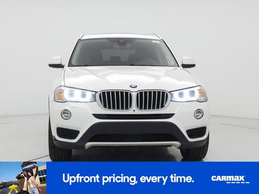 2017 BMW X3 XDrive35i