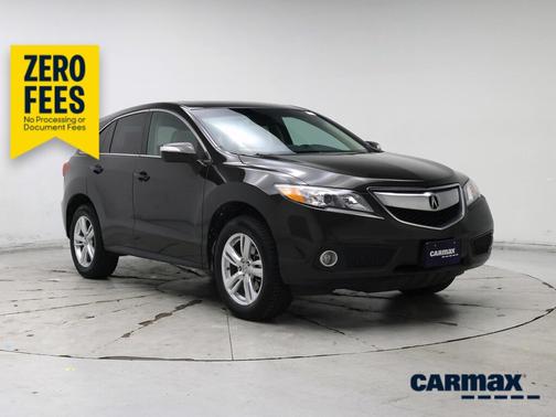 Brown 2015 Acura RDX AWD