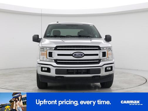Silver 2018 Ford F-150 XLT