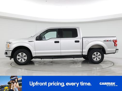 Silver 2018 Ford F-150 XLT