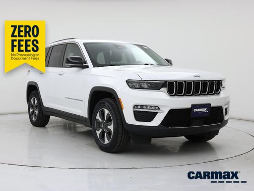 White 2023 Jeep Grand Cherokee 4xe