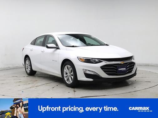 White 2022 Chevrolet Malibu LT