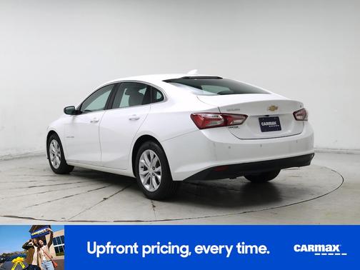 White 2022 Chevrolet Malibu LT