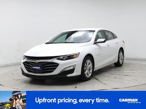 White 2022 Chevrolet Malibu LT