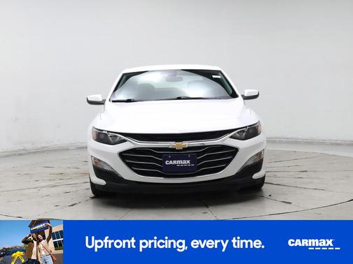 White 2022 Chevrolet Malibu LT