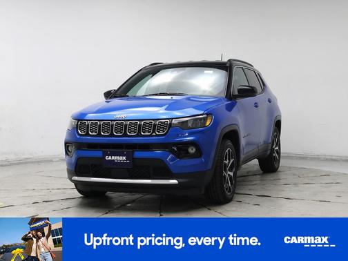 Blue 2025 Jeep Compass Limited