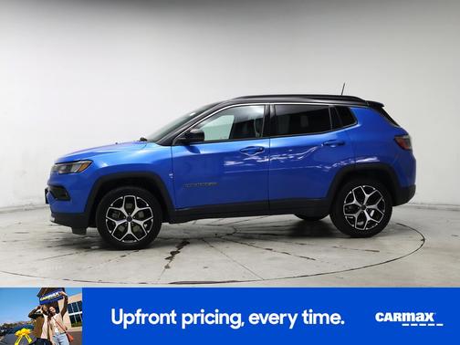 Blue 2025 Jeep Compass Limited