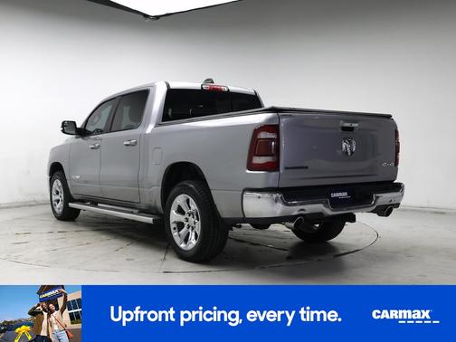 Silver 2019 RAM 1500 Bighorn