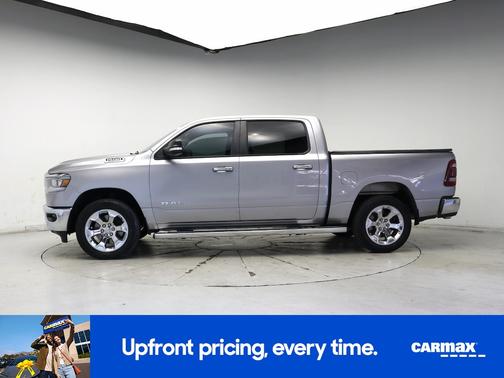 Silver 2019 RAM 1500 Bighorn