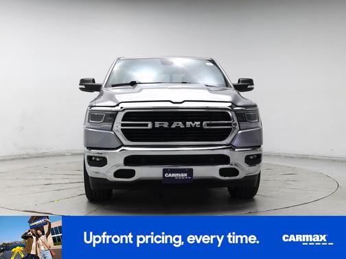 Silver 2019 RAM 1500 Bighorn