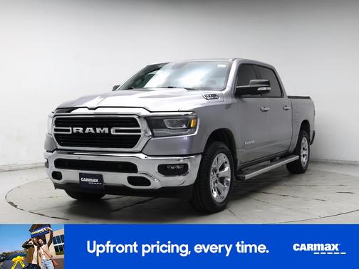 Silver 2019 RAM 1500 Bighorn