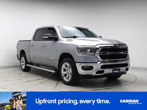 Silver 2019 RAM 1500 Bighorn