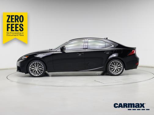 Black 2016 Lexus IS 300