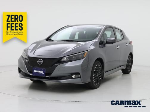 Gray 2024 Nissan Leaf SV Plus