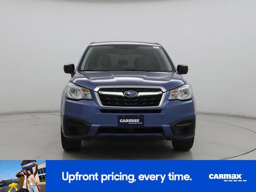 Blue 2018 Subaru Forester 2.5I