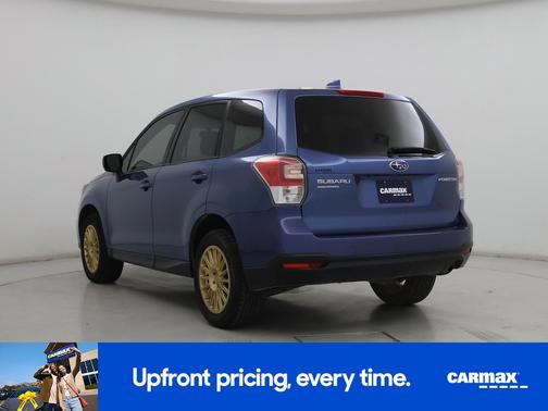 Blue 2018 Subaru Forester 2.5I