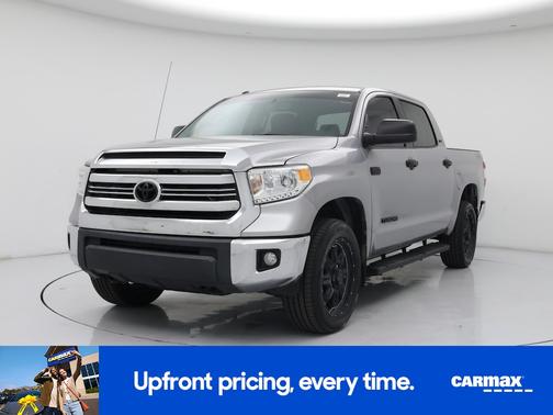 Gray 2016 Toyota Tundra SR5