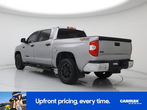 Gray 2016 Toyota Tundra SR5