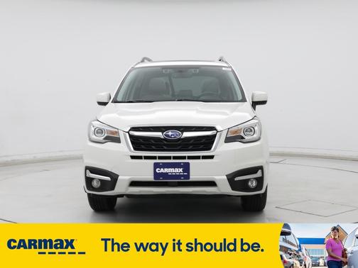 2018 Subaru Forester 2.5I Limited