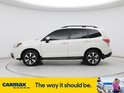 2018 Subaru Forester 2.5I Limited