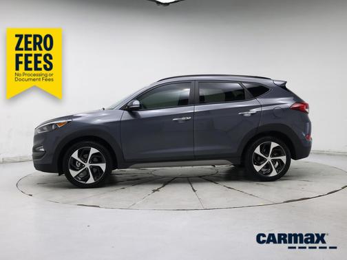 Gray 2018 Hyundai TUCSON Limited
