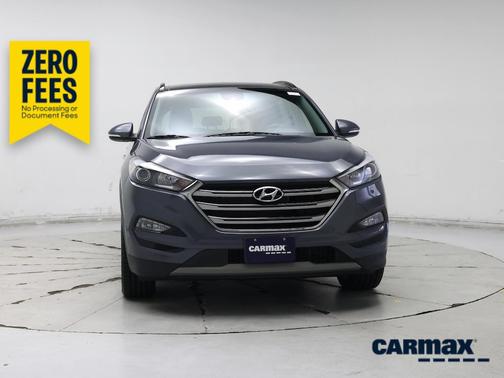 Gray 2018 Hyundai TUCSON Limited